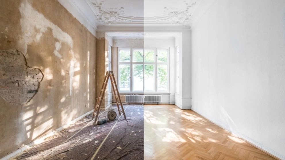 Principles of apartment and house renovation