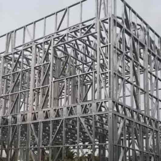 اجرای سازه LSF در دعویسرا رودسر  پروژه 160 متری توسط مهندس گلشن